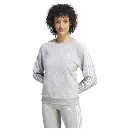 Adidas Γυναικείο φούτερ Essentials 3-Stripes Fleece Sweatshirt Adidas Γυναικείο φούτερ Essentials 3-Stripes Fleece Sweatshirt